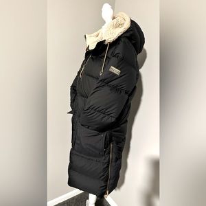 L.L Bean Women's Mountain Classic Down Coat, Sherpa-Lined